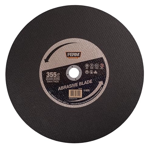 Disco de corte FERM 355x3,0x25,4mm para tronzadora