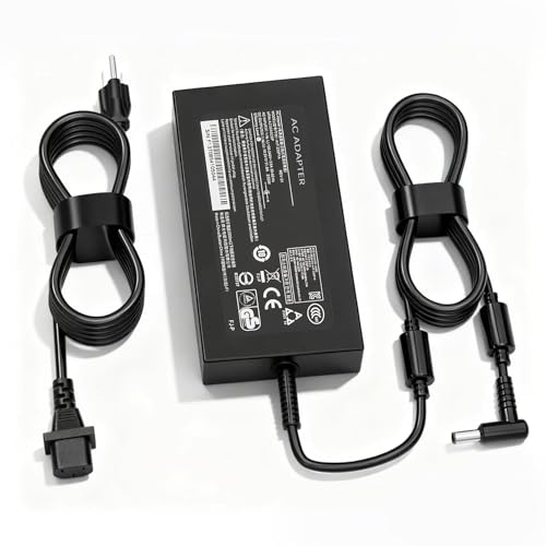 Image of 240W 200W AC Charger for MSI Katana 15 17 Pulse 15 17 B13V B13VF B13VGK B13VEK B13VGK-484US B13VEK-277US B12V B12VFK B12VGK B12VEK GF66 GF76 12UE 12UGS 12UG GL66 GL76 11UDK 12UGK 12UEK Laptop