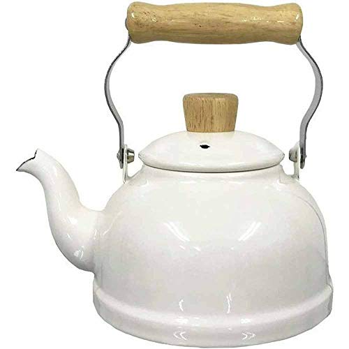 ケトル やかん IH対応 ホワイト 1.6L コットン CTN-1.6K.W