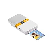 KODAK Smile Sofortbildkamera 10 Mio. Pixel Weiß, Gelb