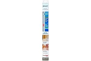 Premium 17.75 x 4 Feet Premium Contact Zip N Fit Shelf Liner:...