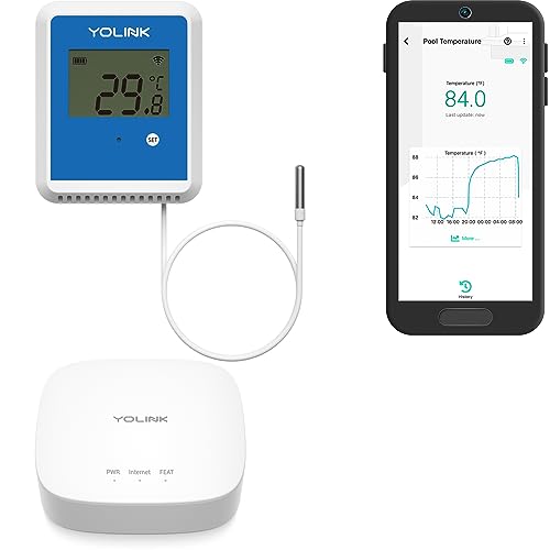 YoLink X3 Outdoor Temperature Data Logger