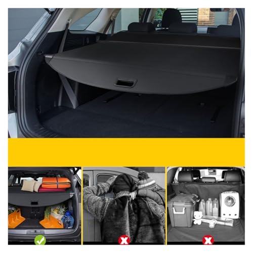 Cache-bagages rétractable Hyundai Santa 2021 2022 cloison rangement coffre