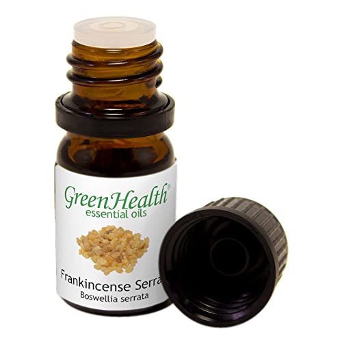 Frankincense – 1/6 fl oz (5 ml) Botella de Vidrio – Aceite Esencial 100% Puro miniatura 2