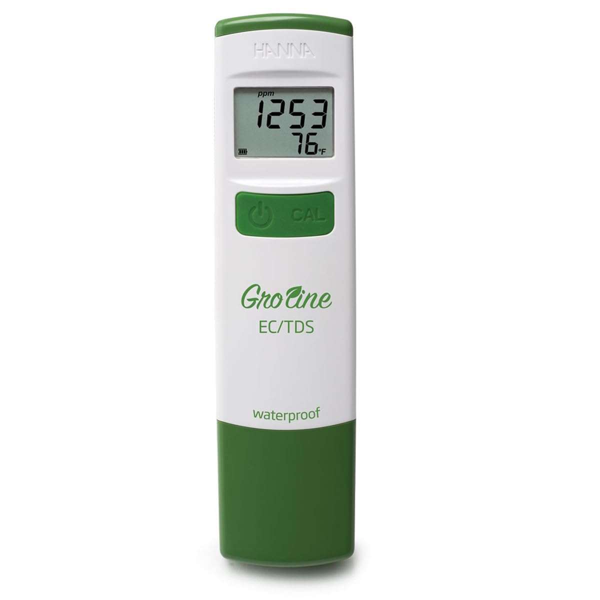 GroLine Waterproof EC/TDS (ppm) Tester HI98318