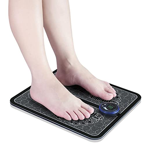 Fancyes Foot Estimula Elétrico Do Massagea Pé com Display Digital