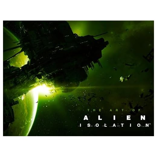 ART OF ALIEN ISOLATION HC