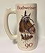 Budweiser 2018 Clydesdales Holiday Stein, 31-ounce