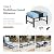 SUNSHINE VALLEY 5-Piece Metal Wrought Iron Outdoor Conversation Set, 7 Seats