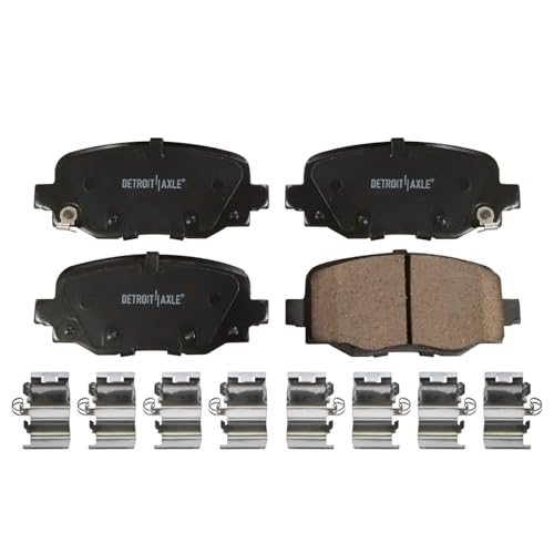 Image of Detroit Axle - Rear Brake Kit for 2015-2017 Chrysler 200