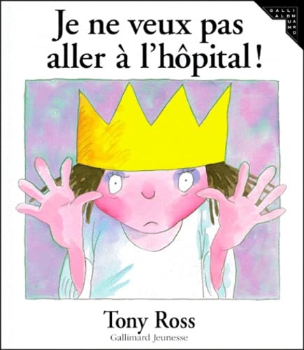 JE NE VEUX PAS ALLER À L'HÔPITAL