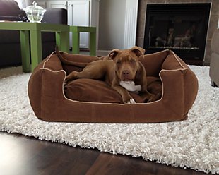 Slatters Be Royal Store Reversible Dual Ultra Soft Velvet Luxury Sofa Bed PET Bed | Dog Bed | CAT Bed | Puppies Puppy Bed | Rabbit Bed