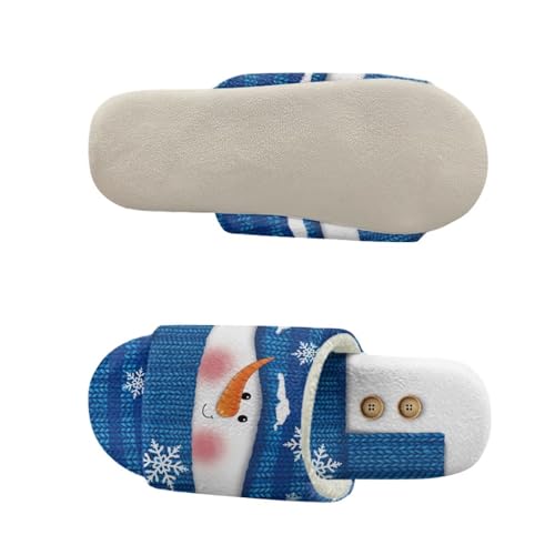 Women Slippers Slip On Open-toe House Slippers for Men Indoor Warm Bedroom Shoes Indoor Shoes for Winter4