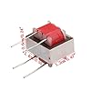 Hailege 5pcs EI14/EI-14 Audio Coupling Isolation Transformer Audio Transformer 600:600 1:1 #3