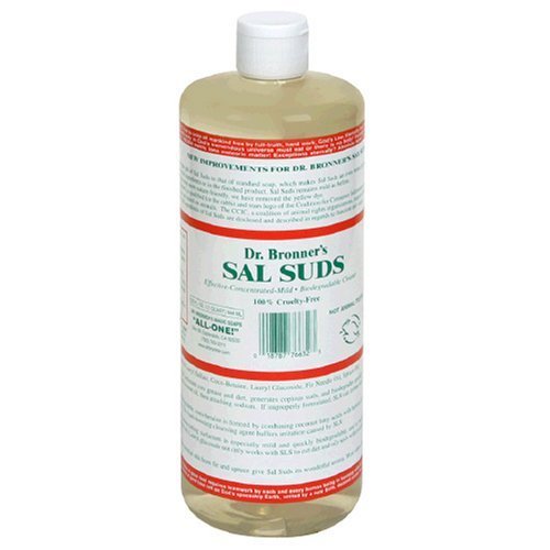 Dr. Bronner's Sal Suds Biodegradable Cleaner 32oz (Pack