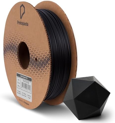 Proto-Pasta PLA Black 0.50kg