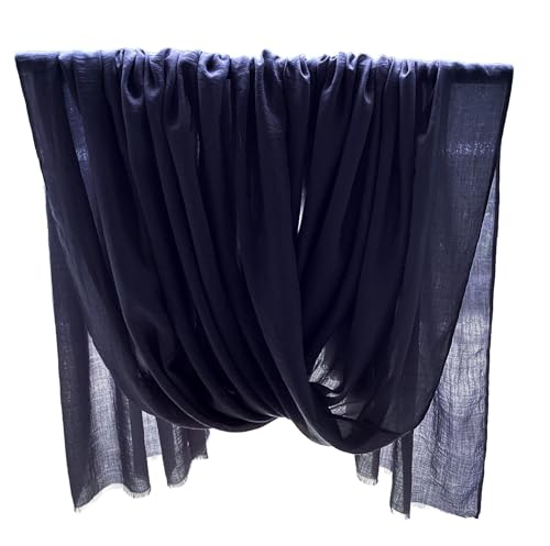 Long Casual Comfy Scarf for Chemo, Hair Loss, Alopecia Gentle Scarf for Sensitive Skin 72 x 38 inch4