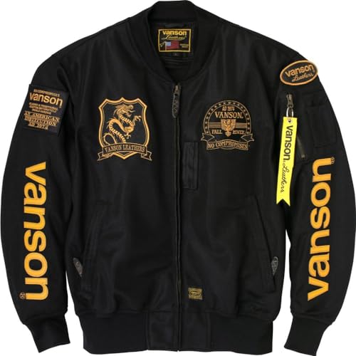 VS24101S バイクウェア メッシュ MA-1ジャケット