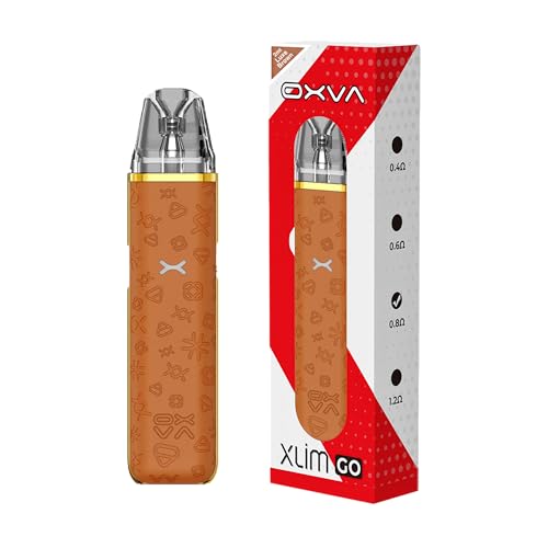 OXVA Xlim GO, Pod System, E-Zigarette, 1000 mAh, 2 ml, Farbe luxe brown – Bild 5