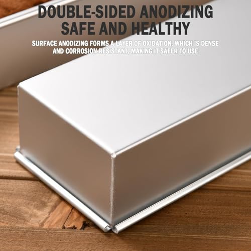 Nieprzywierająca forma do ciasta Tiramisu – zdejmowana forma do pieczenia ze stopu aluminium do sernika, musu, ciasteczek – zawiera akrylową pokrywkę i metalową szpatułkę