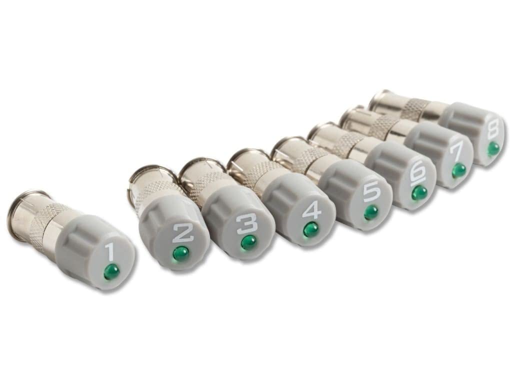 Fluke Networks PTNX8-ID-1-8 ID Caps (Set of 8) for Pocket Toner NX8 Coax Cable Tester