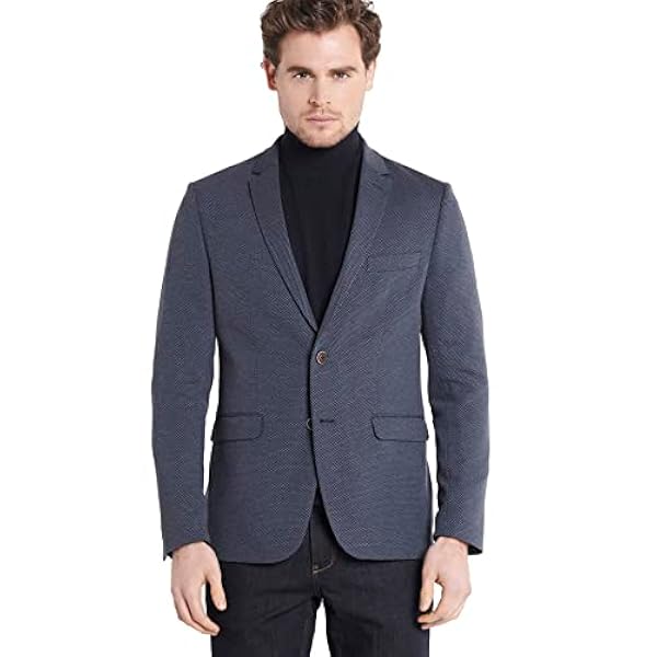 Steffen Klein Blazer 2-kleurig slim fit