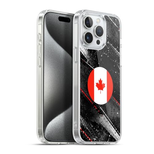 Coque Antichoc iPhone 15 Pro Max MagSafe Canada Football Évite les Bris d'Écran