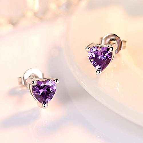 Boucles d'oreilles en argent bijoux 925 de goujon sterling