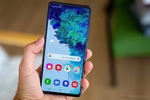 Samsung Galaxy S20 FE Smartphone 5G, 6.5 Zoll Super AMOLED Display, 4.500 mAh Akku, 32MP Selfie Kamera, Fan Edition - Deutsche Version (128GB mit 5G, Cloud Navy), SM-G78 (Generalüberholt) – Bild 8