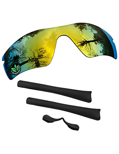 Image of Raydi Polycarbonate Replacement Lenses & Rubber Kits for Oakley Radar Path | Radar EV Path Sunglasses