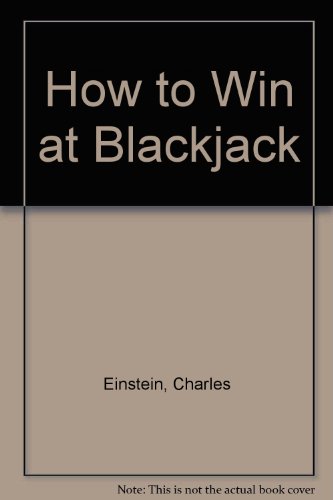 How to Win at Blackjack B000KT6LRM Book Cover