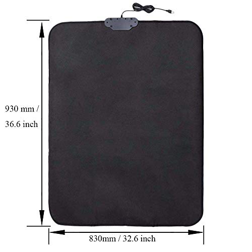 Ostent Usb Non-Slip Dancing Step Dance Mat Pad Blanket For Pc Laptop Computer Video Game #TOP6