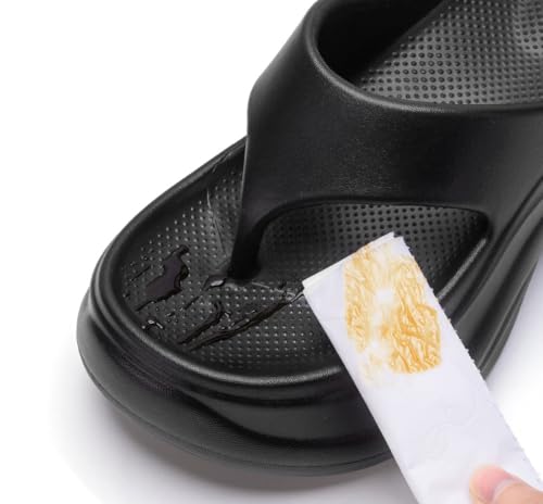 Comfy Flip Flops for Women Lightweight Thicken Sole Slippers Non-Slip Shower Bathroom Beach Slides Sandals 20254