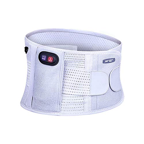 ZFF Soporte Lumbar Cinturón, Ajustable Respirable Apoyo Lumbar Lejos Infrarrojo Lumbar...