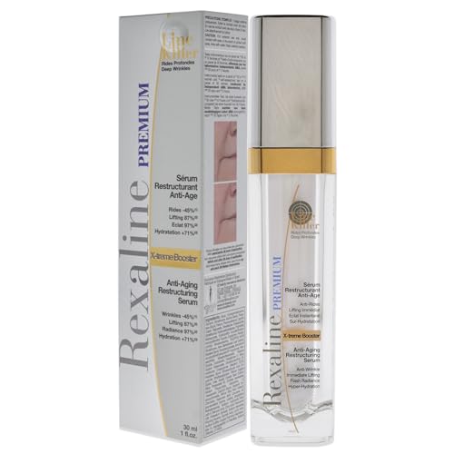 Rexaline - X-treme Booster - korrigierendes Anti-Aging Serum - liftendes und straffendes Serum mit Hyaluronsäure - Korrektur der Falten - Anti-Aging und Anti-Faltenpflege - Cruelty Free - 30 ml