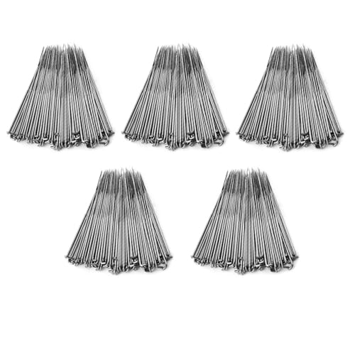 Aiguilles en feutre de laine 8.6 cm pour remplacer vos outils cassés - Lot de 500 pièces