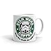Produktbild Star Wars inspirierte Keramiktasse May The Foth Be with You, Weiß, 313 ml