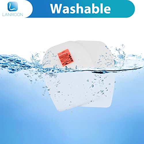 Image of IZ862H Filter for Shark IZ862H Stratos Vacuum, Fit for Shark IZ562H UZ565H Pro IZ540H IZ840 IZ800 Vacuum Part XPSMFIZ700and XFFKIZ700, 2 Pack Filter 4 Pack Foam & Felt Filter Kit