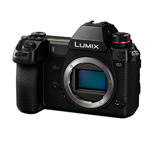 Panasonic Lumix S1H camera