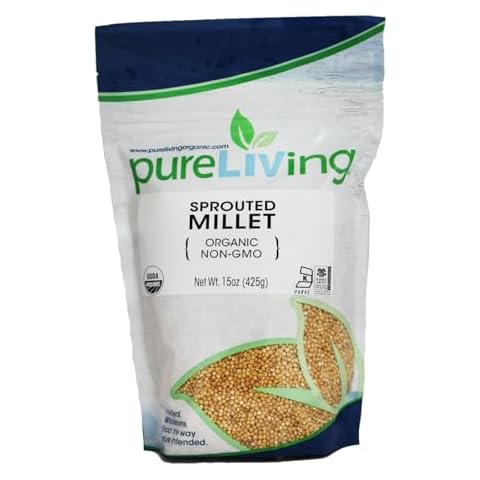 PureLiving Organic Sprouted Millet Cover
