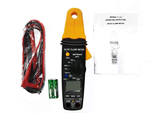 Image of Metravi DT-4672 Digital AC /DC Leakage Current Meter