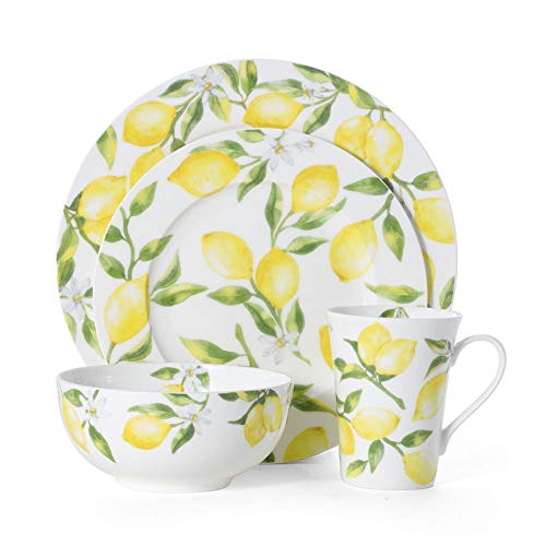 Mikasa 5266096 Lemons 16-Piece Dinnerware Set thumb #1