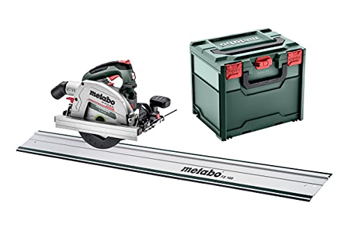 Metabo Set KS 18 LTX 66 BL Akku-Handkreissäge metaBOX 340- mit Führungsschiene FS 160 - 691194840