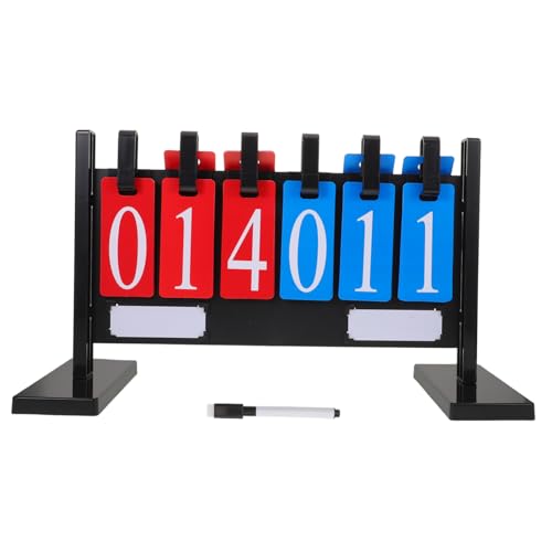 Marcador portátil multiusos para deportes de mesa miniatura 1