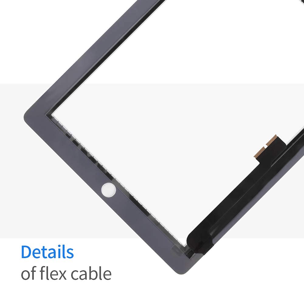 Digitizer Per IPad 3 9.7 Pollici - Schermo Tattile Di Ricambio Con Kit Attrezzi - Foto 4