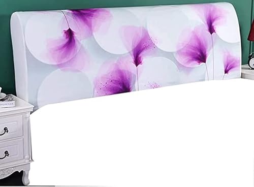 klkjk Housse De Protection De Tête De Lit,Extensible Housse De Tête De Lit,Couverture Tete De Lit, Élastique180/200 Matelasse ​ Anti-poussière Lavable pour Décoration De Chambre À Coucher Cover