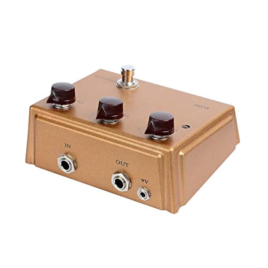 Amazon.com: MINI Hand Made Gold Overdrive Guitar Pedal
