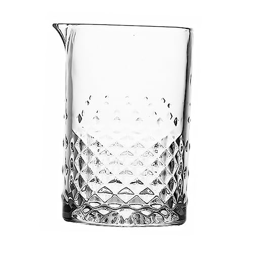 Sosoport 1pezzi Bicchieri Da Cocktail in Vetro Spesso Bicchiere Per Miscelare Cocktail Per Tè Bevande e Altre Miscelazioni