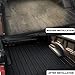 Truck Bed Mat for 2015-2026 Ford F150 (5.5ft,67.1in) & 2022-2026 F-150 Lightning Accessories TPE All Weather Protection Heavy Duty Pickup Car Bed Cargo mat