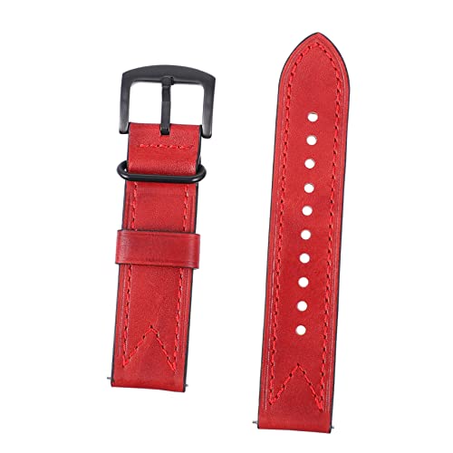Correa de reloj de cuero de vaca cómoda y delicada para llevar todo el día